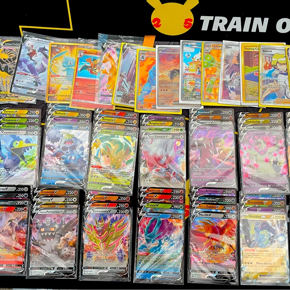 COPY - Pokémon Mega Packs! See picture!
